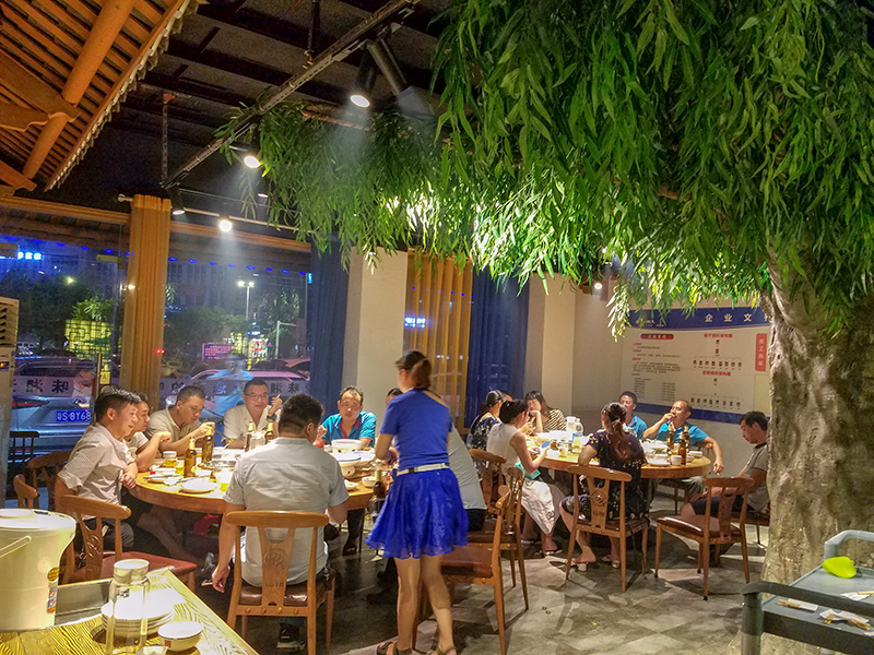 8月9日，太昌公司聚餐活動(dòng)