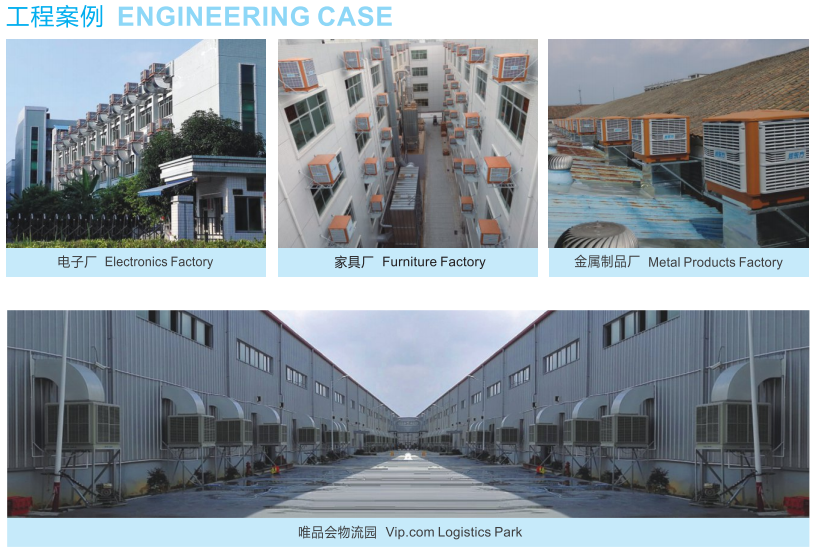 安裝車間通風(fēng)降溫設(shè)備環(huán)?？照{(diào) 車間異味不再有