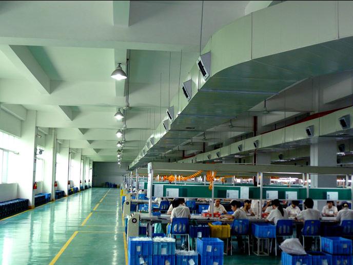 深圳某電子廠潤東方環(huán)?？照{工程