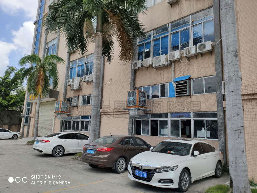 車間高溫怎么降溫？廠房降溫環(huán)保空調(diào)