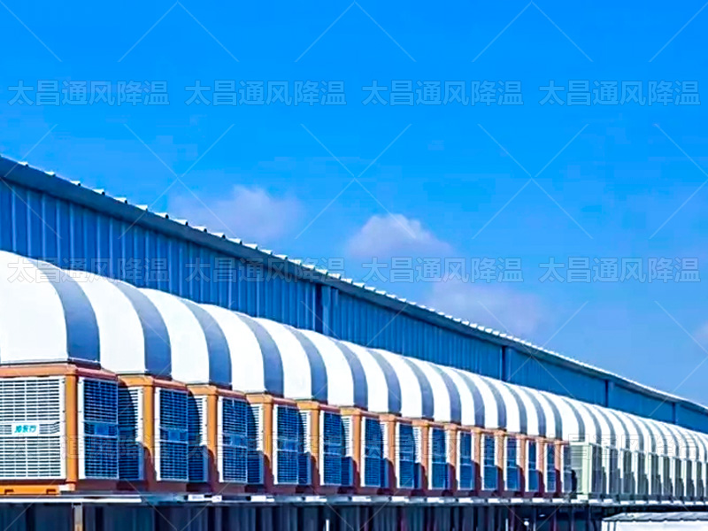  環(huán)?？照{(diào)：革新工業(yè)冷卻技術(shù)，引領(lǐng)清新空氣新時代
