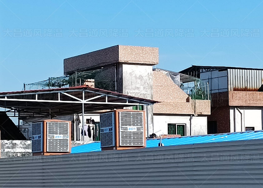 廠房降溫設(shè)備水冷降溫空調(diào)系統(tǒng)，節(jié)能效果好
