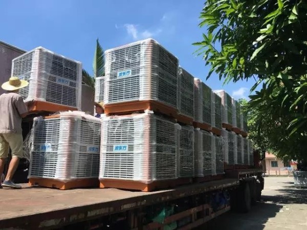 工業(yè)廠房怎么降溫？節(jié)能環(huán)?？照{1分鐘搞定