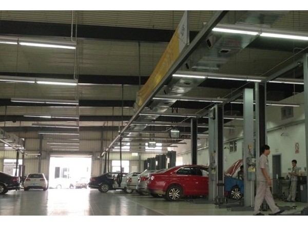 廣州某汽車維修保養(yǎng)車間環(huán)?？照{(diào)通風(fēng)降溫方案
