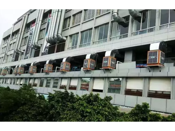 高溫粉塵車間環(huán)?？照{通風降溫