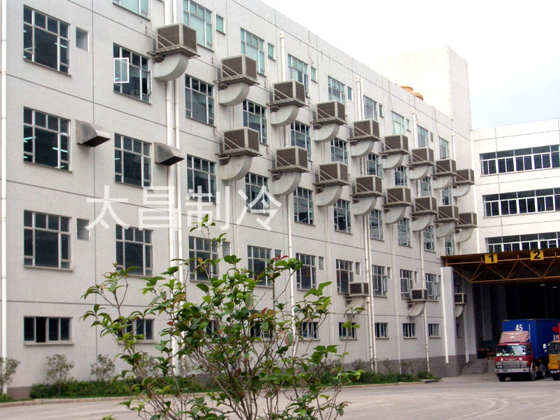 環(huán)?？照{(diào)通風降溫