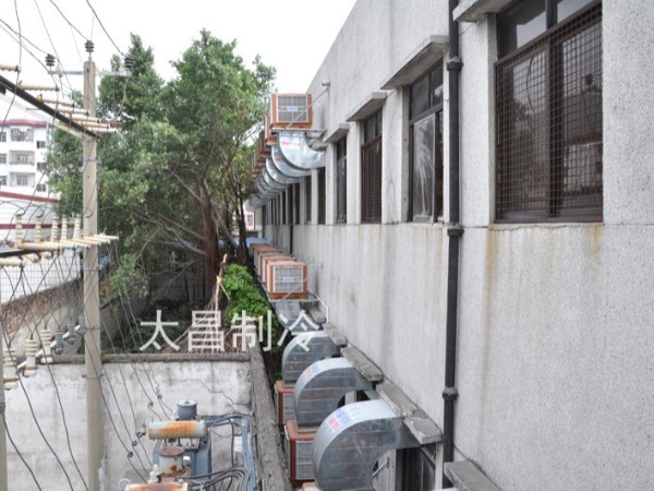 炎炎夏日，潤東方環(huán)保空調(diào)為你送清涼！