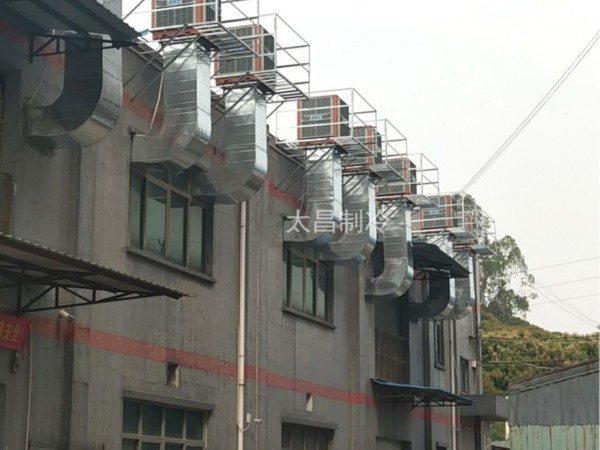 為什么越來越多的環(huán)?？照{(diào)客戶都選擇我們廣東太昌通風降溫？