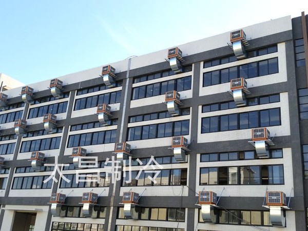 家具廠環(huán)?？照{通風降溫工程