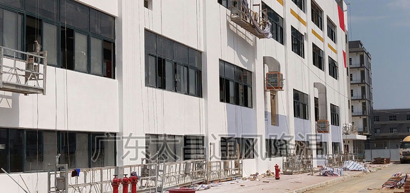 廠房降溫環(huán)?？照{(diào)